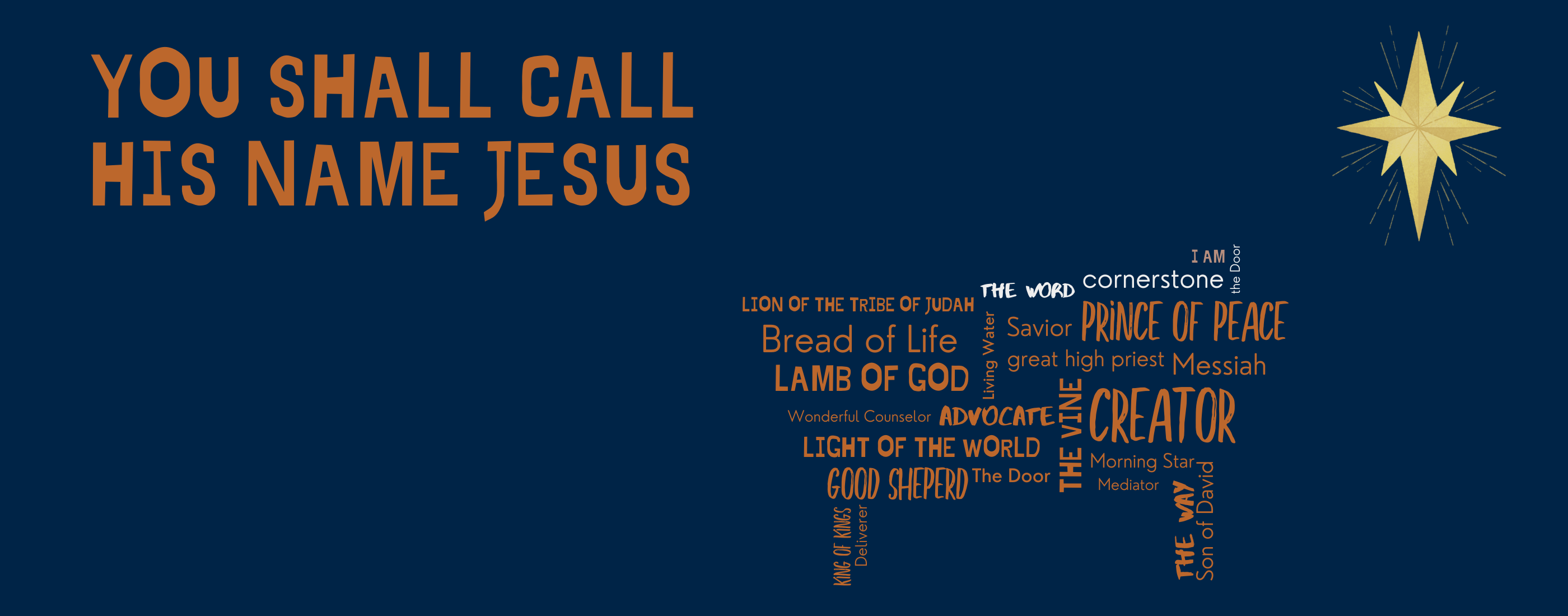 call his name jesus